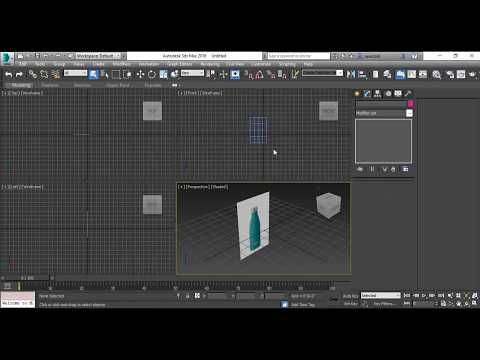Come Importa immagine in 3ds Max