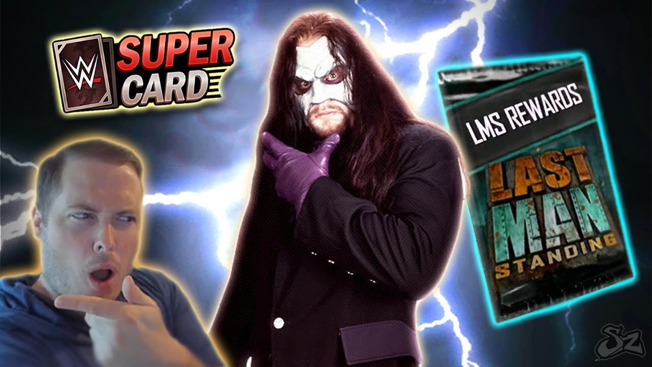 Masked Undertaker?! Last Man Standing Rewards & Portrait Pack! | WWE