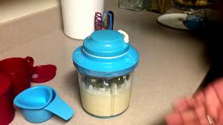 Tupperware Power Chef System Demo: Peach Cobbler Smoothie