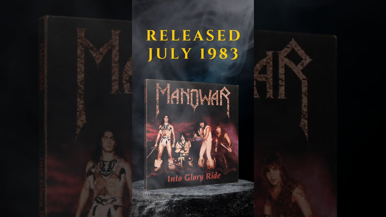 MANOWAR - Into Glory Ride: Forty-Three Years of Defiance - YouTube