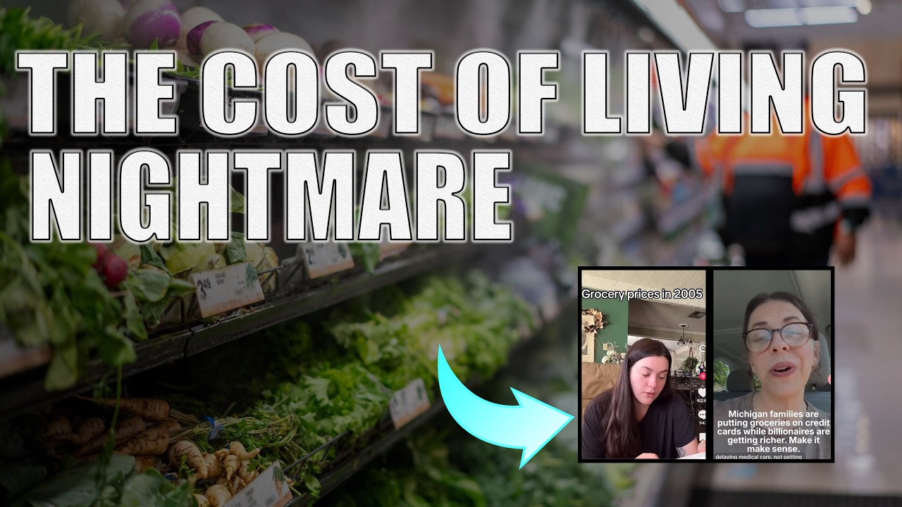 The Grocery Price Crisis: Economic Anxiety and Survival Mode in America