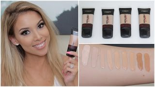 Loreal Infallible Pro Matte Foundation Review, Swatches, Tips Lustrelux