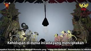 Penyampaian 10 Perintah Allah oleh Dalang Jawa Ki Seno Nugroho.  Inculturasi agama Katholik di Jawa