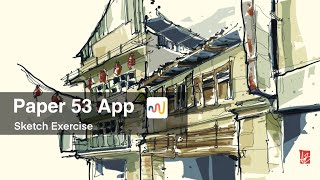 Paper53 App / Sketch Practice screenshot 4