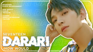 How Would Seventeen (세븐틴) sing '다라리 Darari' (Treasure) | Line Distribution