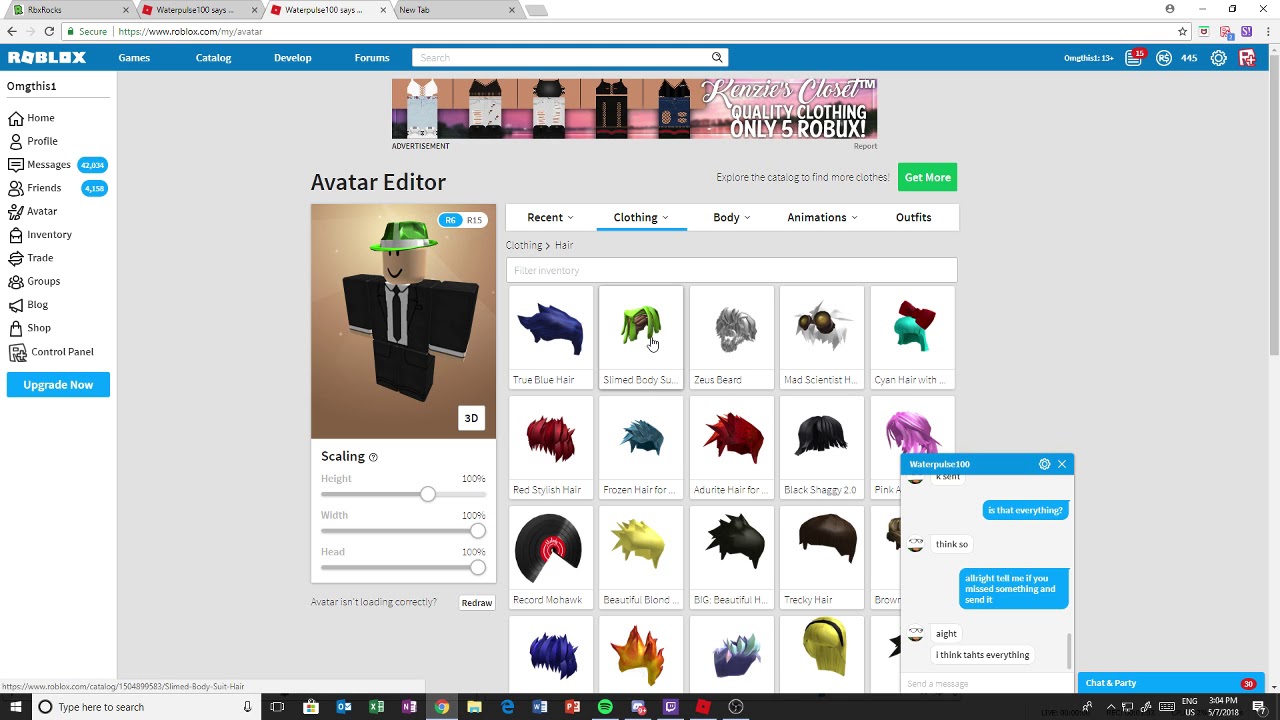 Getting Dominus Astra Trade Bot D By Rookie Cookie - green sparkle time fedora roblox create an avatar green