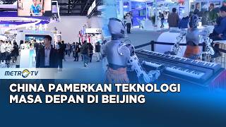 Pameran Teknologi China 2026 Tampilkan Robot Canggih dan Inovasi Masa Depan