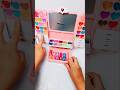 satisfying with makeup set toy | makeup kit | fashion set toy #makeupkit #makeup