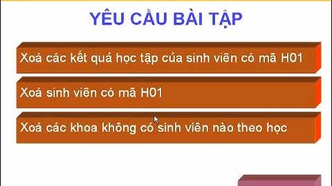 Lập trình ứng dụng VB NET phần 9   Lập trình ứng dụng   Ứng dụng quản lý   Kênh TV và video học IT