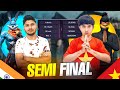 Smooth shocked   everyone in semi final in vietnam server  garena free fire 