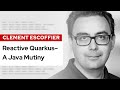 Reactive Quarkus–A Java Mutiny | DevNation Tech Talk