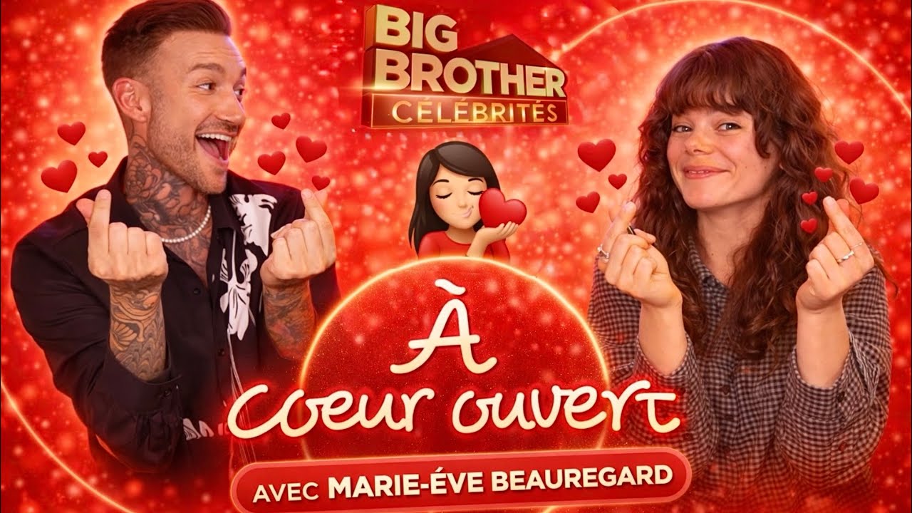 À coeur ouvert | avec MARIE-ÈVE DE BIG BROTHER CÉLÉBRITÉS!💥👊🏻 ( L’amour a changé son jeu?! 👀😍 )