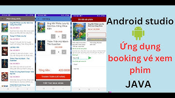 Source code App Android booking vé xem phim online - java