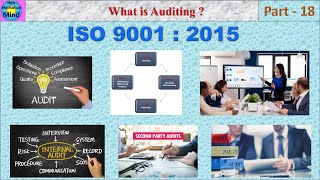 ISO 9001:2015 - Part 18 | What is an Audit | Types of Audits | Explained in Tamil | New Mechanic...