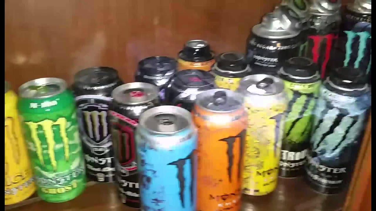 Monster Can Collection YouTube