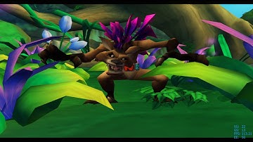 Crash of the titans Level 2 - pcsx2 1.5.0 dev 3310 - 1080p@60FPS