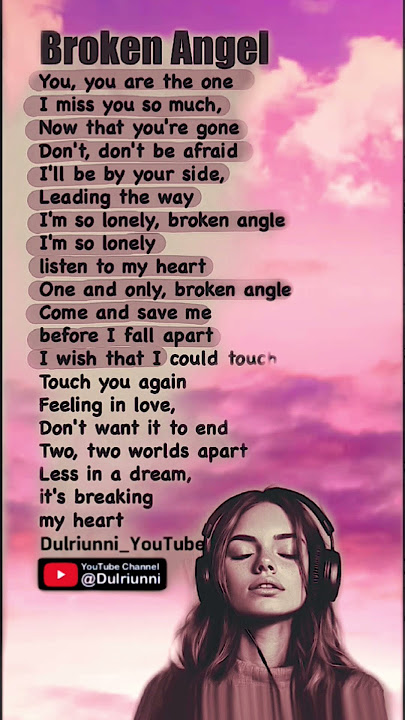 🌼 Broken Angel | Arash (feat. Helena)