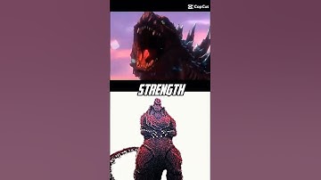 composite godzilla Vs Godzilla Hell 2 #Godzilla #VsBattle #Short