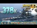 Cruiser Napoli: A lot of action on map &quot;Islands of Ice&quot; - World of Warships