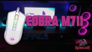 Como baixar e configurar Mouse Cobra M711 REDRAGON (DPI, Macro, Polling Rate...)