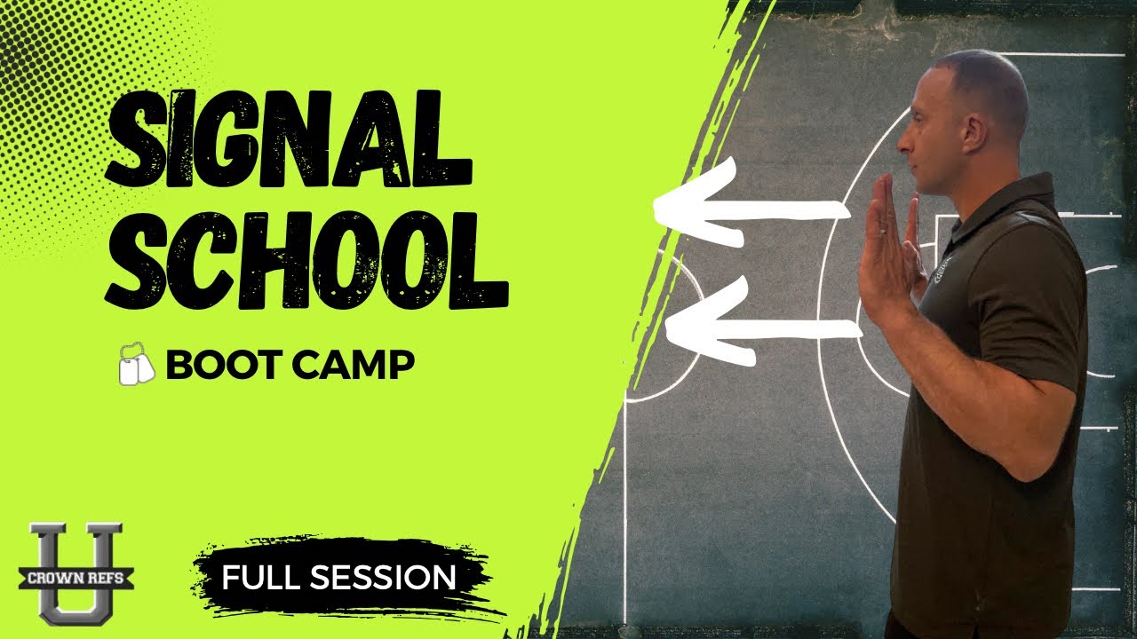 Boot Camp Tutorial Service Signal School Boot Camp | Full Training Session - YouTube