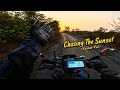 Chasing The Sunset-Mumbai To Kasmal- Pen