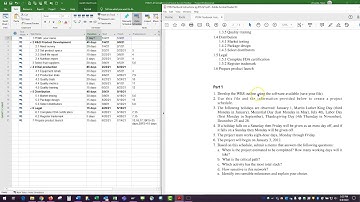 POM 1-4 Numbering the WBS