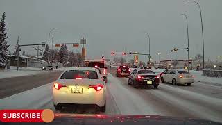 Download Lagu فيروزيات الصباح مع الثلوج الجميلة في مدينة كالجاري البيرتا 🇨🇦 #فيروزيات #كندا  MP3