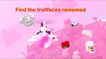 How to get every new trollface in find the trollfaces rememed valandtads  village 2025!