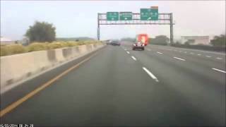20140316國道1號高速公路側撞