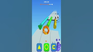 Orange blob Shifter 3D ! Lvl 229 ! #viral #games #shorts