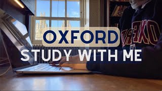 1.5 HOUR STUDY WITH ME | Pomodoro Timer | Library sounds | University of Oxford | Radcliffe Camera by hdk study 1,563 views 1 year ago 1 hour, 26 minutes