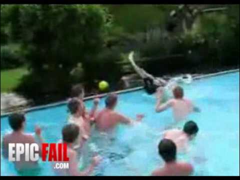 Caught on camera: human Catapult Fail