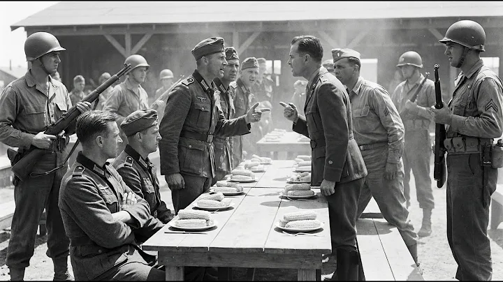 When German POWs would rather starve than eat this American 'Delicacy'