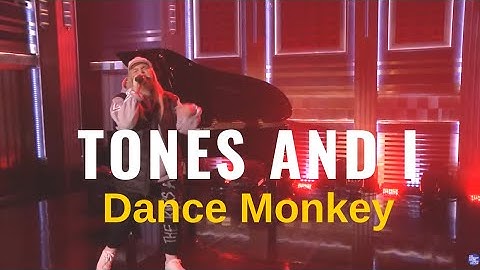 Tones and I [ Dance Monkey (U.S. TV Debut - Live on Jimmy Fallon) ]
