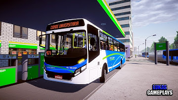 🔴[Proton Bus Simulator] Caio Apache Vip IV OF-1721 BlueTec 5 +G27 - Aricanduva L407U-10 TS