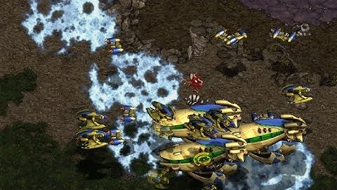 ToT (TP) v Duskbin (TZ) on Python 1.3  - StarCraft REMASTERED - Brood War