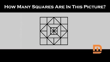 "This Square Puzzle is Breaking the Internet! 🔥🔲 | Count All in 30 Seconds!"