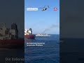 Italiens Marine entert riesigen Tanker im Mittelmeer | #ntv