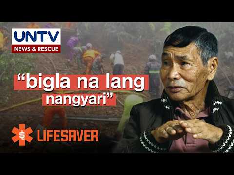 Kwento ni Tatay Bernard na Survivor ng Guisad Surong, Baguio City Landslide
