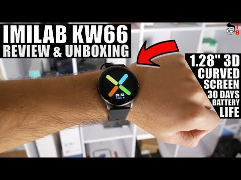 You Haven’t Heard About This Xiaomi Watch! IMILAB KW66 REVIEW