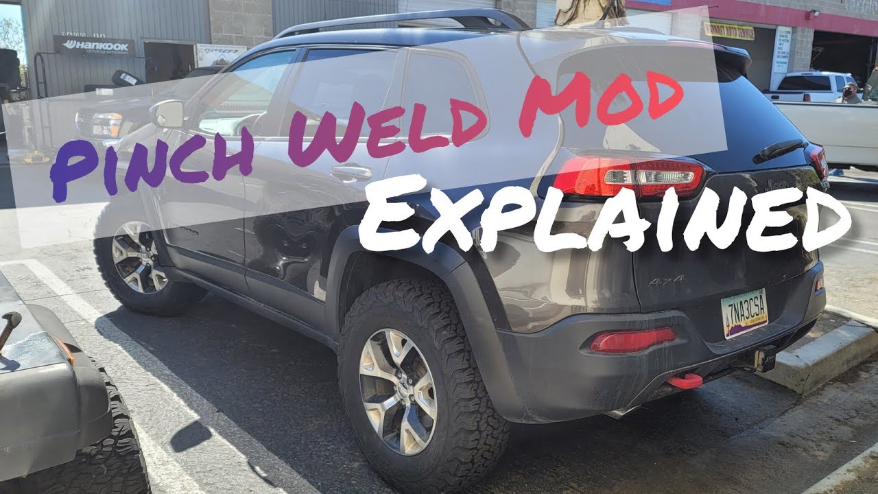 Pinch Weld Mod / The Tire Garage TV Ep49 YouTube