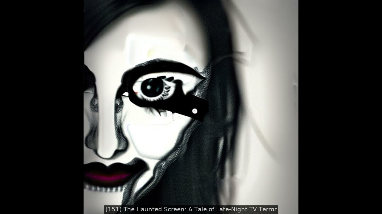 151 - The Haunted Screen: A Tale of Late-Night TV Terror | creepypastaAI