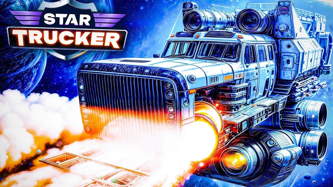 Star Trucker прохождение № 14 - YouTube