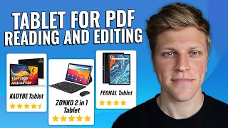 Best Tablet for PDF Reading and Editing (2026)
