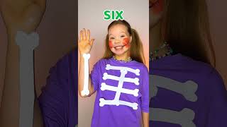 𦴠One Bone, Two Bones, Three⦠Count to Nine with Me!