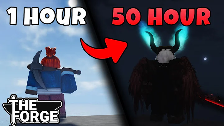 ULTIMATE BEGINNERS GUIDE THE FORGE