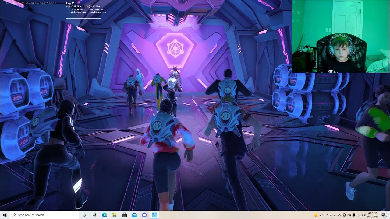 When Is The Chapter 2 Season 7 Live Event Chapter 2 Season 7 Live Event - YouTube