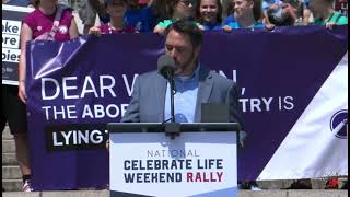 National Celebrate Life Day Rally |  Mark Rohlena, Executive Director of Napa Institute