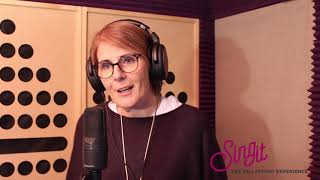 Julie Tracey @ Sing It Birmingham